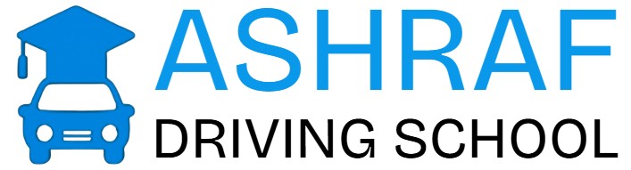 Ashraf Driving School Logo